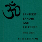 Эмено М. Б., ван Нотен Б. А. Сандхи в санскрите: правила и упражнения